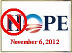 No to Obama